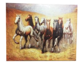 12 Units of Horse Canvas Picture - Wall Decor