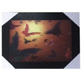 12 Wholesale Butterfly Cave Canvas Picture