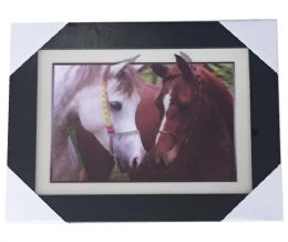 12 Wholesale Horses Kiss Canvas Picture