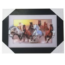 12 Wholesale 5d Horses Canvas Picture