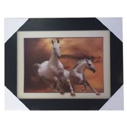 12 Wholesale 5d Horses Racing Canvas Picture