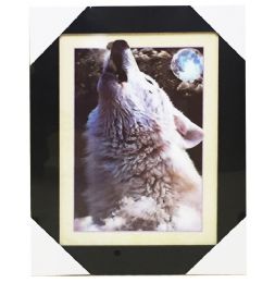12 Wholesale 5d Wolf Howling Canvas Picture