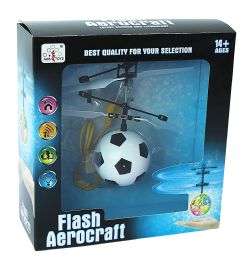 72 Wholesale Flying Ball - Soccer With/ Remote