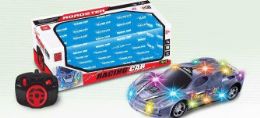 24 Wholesale R/c 3d Light Up Car