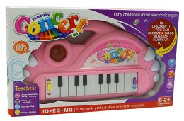 72 Wholesale B/o Piano Mixed Color