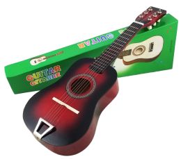 10 Pieces Guitar (red) - Musical