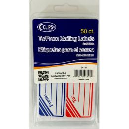 36 Wholesale To / From Mailing Labels - 50 Count