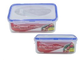 24 Wholesale Airtight Container, 1000ml