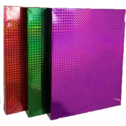 48 of Holographic Gift Boxes, 3 Pack