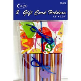 48 of Everyday Gift Card Holder - 2 Pack