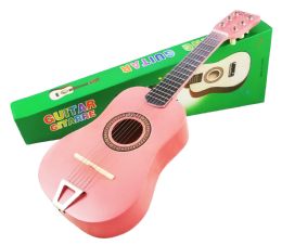10 Pieces Guitar (pink) - Musical