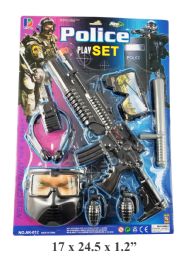 24 Wholesale Blister Toy Gun Pack