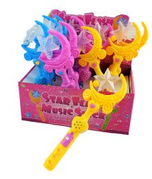 432 Wholesale Toy Wand With Light And Music