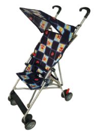 6 Wholesale Baby Strollers (blue Bear)