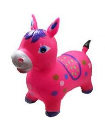 24 Wholesale Inflatable Jumping Pink Horse Without Light And Sound