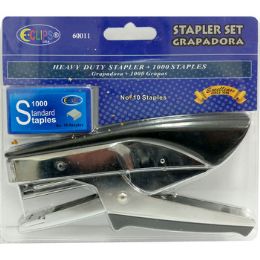 12 Pieces Heavy Duty Stapler - Staples & Staplers