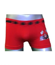240 Wholesale Cupid Boys Seamless Boxer Brief In Size Small