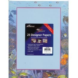 36 Bulk Ocean Fish Printed Paper