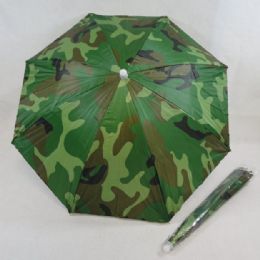 40 Wholesale 16" Uv Protection Umbrella HaT-Camo