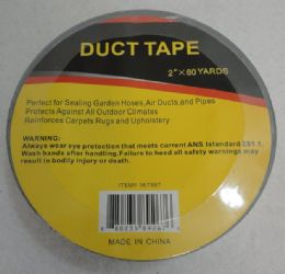 24 Wholesale 2"x60 Yard Duct Tape