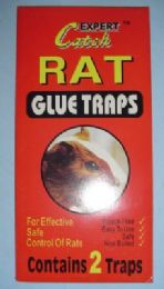 24 Units of 2pk Rat Glue Trap - Pest Control