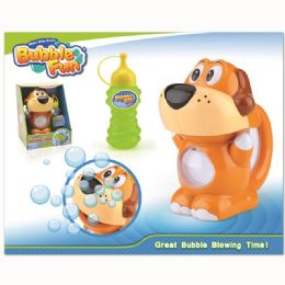 12 Pieces Dog Bubble Maker - Bubbles