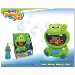 12 Pieces Hippo Bubble Maker - Bubbles