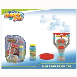 48 Pieces Robot Bubble Maker - Bubbles