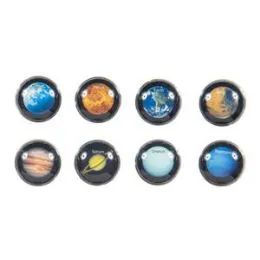 144 Pieces Planet Magnet - Refrigerator Magnets