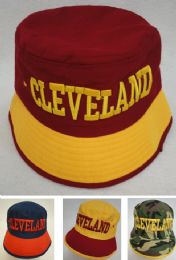 12 Wholesale Bucket Hat Cleveland