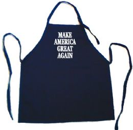 12 Pieces Make America Great Again Aprons - Kitchen Aprons