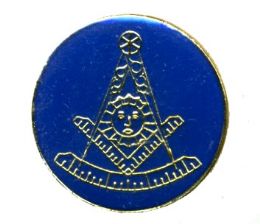 96 Pieces Brass Hat Pin, Masonic, Past Master, Minimum 1 Dozen. Masonic Lapel Pin - Hat Pins & Jacket Pins
