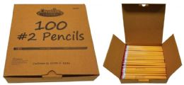 500 Wholesale Yellow Number 2 Pencils