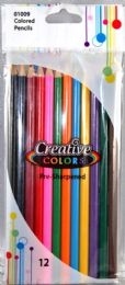 48 Wholesale Colored Pencils 12 Pack