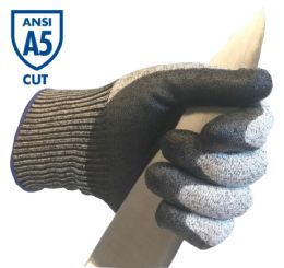 120 Wholesale Cut Resistant Work Gloves - Medium/large