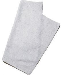 240 Wholesale Economical Rally Fingertip Towels - White