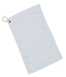 240 Wholesale Fingertip Towels With/ Hemmed Ends - White