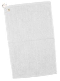 144 Wholesale Towels W/ Hemmed Ends - White