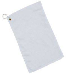 240 Wholesale Fingertip Towels W/ Hemmed Ends - White