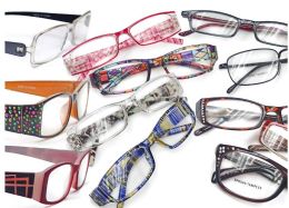 324 Wholesale Reading Glasses - Assorted Strenghts & Styles