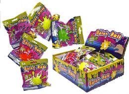 72 Wholesale Splat Ball Toys - Assorted Colors