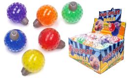 72 Wholesale Light Bulb Splat Ball Toys
