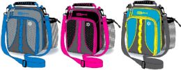24 Wholesale 10" Deluxe Lunch Bags W/ Removable Straps