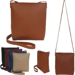 36 Wholesale Faux Leather Crossbody Bags