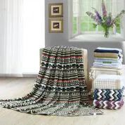 12 Pieces Camesa Blankets Full Size In Assorted Color - Blankets & Bedding