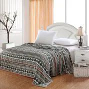 12 Wholesale Camesa Blankets Queen Size In Tribal