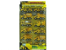 12 Wholesale Construction Truck Toy Set