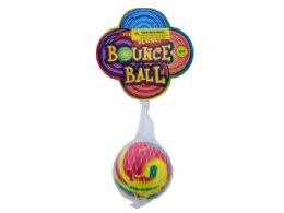 72 Wholesale Swirly Super Bounce Ball
