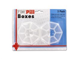 72 Wholesale 7-Day Pill Box Set