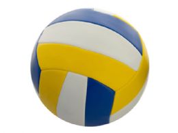 25 Wholesale Size 5 Yellow & Blue Volleyball